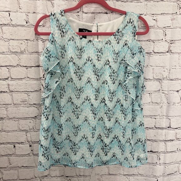 AGB Tops - Ladies AGB blouse Size M